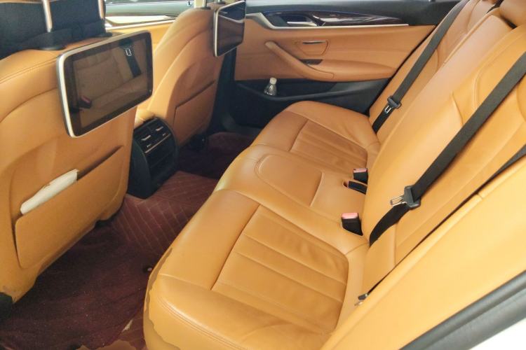 Used BMW 5 Series 2018 528Li Launch Special Edition Left Rear Seat