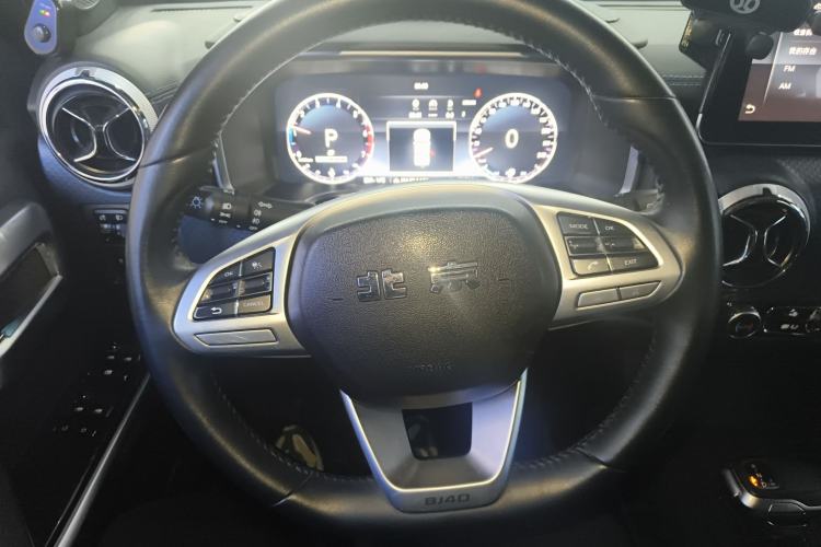 Used BAIC Off-Road BJ40 2020 2.0T Automatic Four-Wheel Drive Urban Hunter Edition Chivalrous Type
