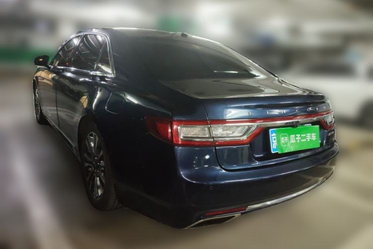 Used Lincoln Continental 2017 3.0T Four-Wheel Drive Prestige Edition
