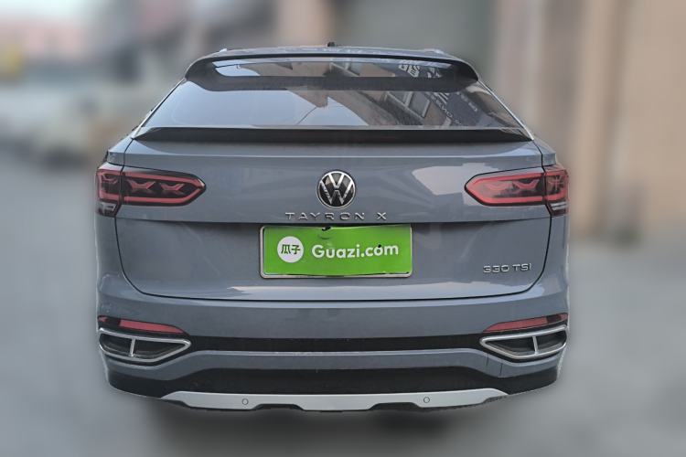 Used Volkswagen Tayron X 2020 330TSI Two-Wheel Drive Luxury Smart Connectivity Version Rear