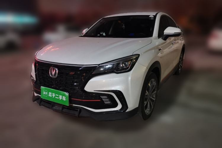 Used Changan CS85 COUPE 2021 1.5T DCT Luxury Edition