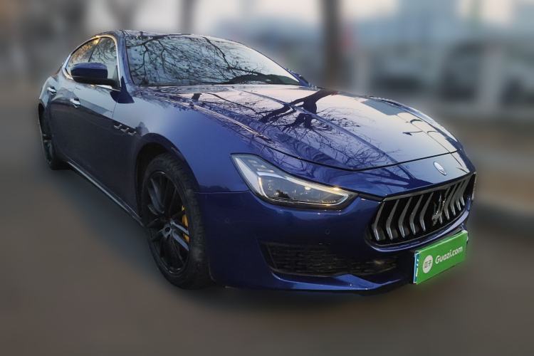 Used Maserati Ghibli 2018 Revised Version 3.0T Standard Edition