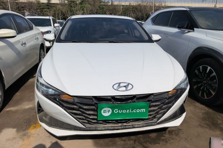 Used Hyundai Elantra 2022 1.5L CVT GLX Elite Edition
