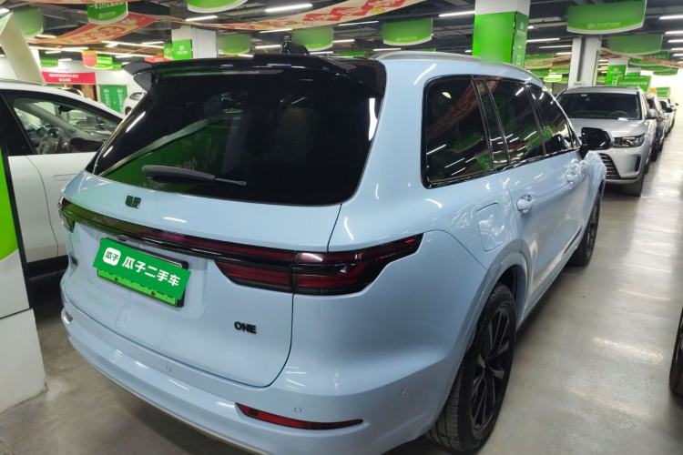 Used Li Auto ONE 2021 Extended-Range 6-Seater Version Rear Right 45 Deg