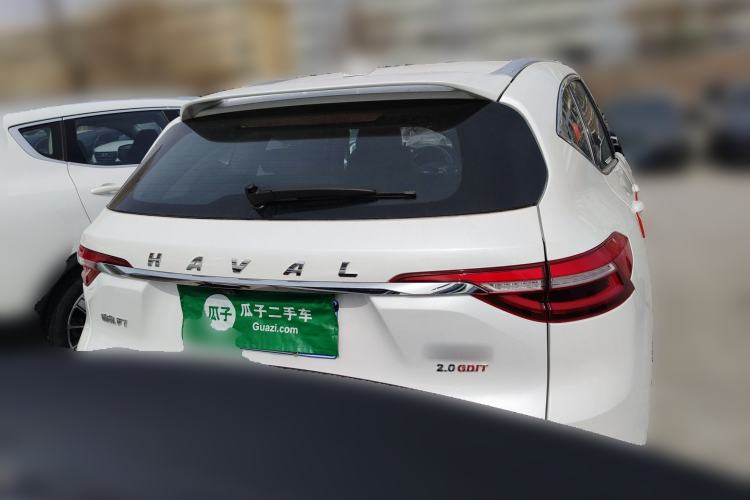 Used Haval F7 2021 2.0T All-Wheel Drive iJoy
