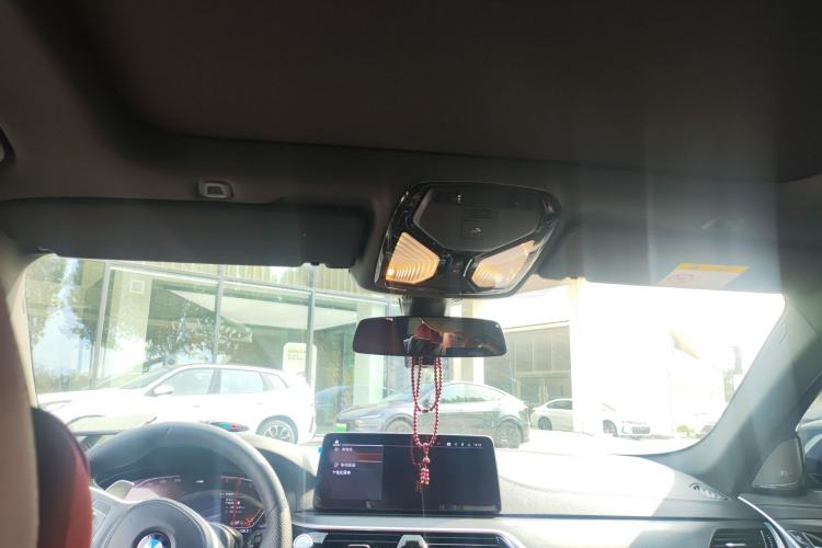 Used BMW 5 Series 2022 Revised Version 3 530Li Luxury Edition M Sport Package Headliner