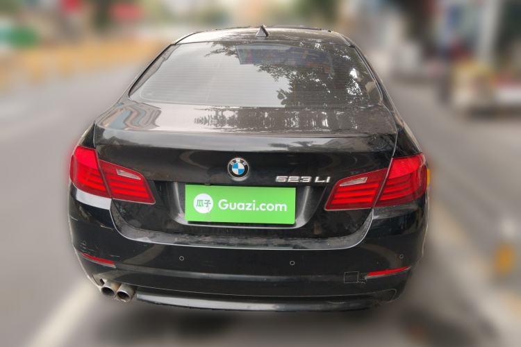 Used BMW 5 Series 2012 523Li Leading Model Rear