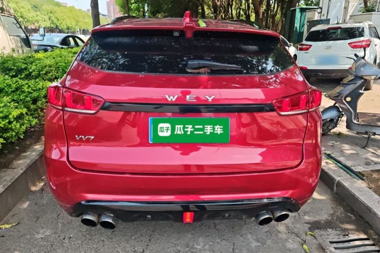 Used Wey VV7 2017 2.0T Flagship Model