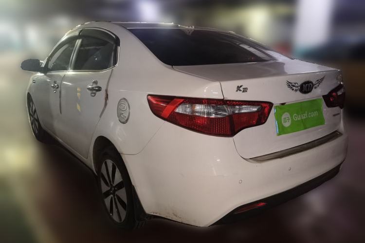 Used Kia K2 2012 Sedan 1.6L Automatic Transmission Premium Commemorative Edition
