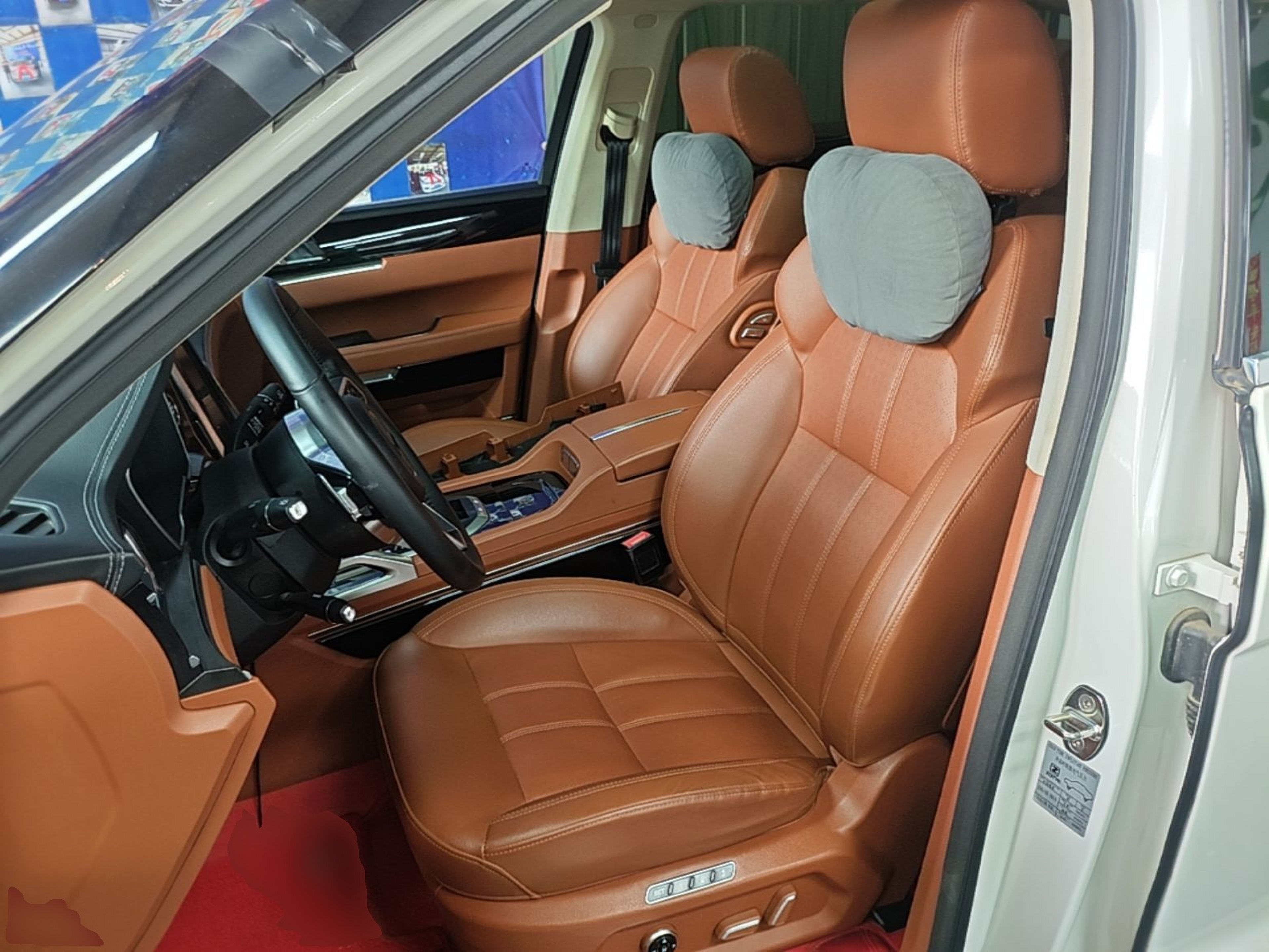 Interior delantero
