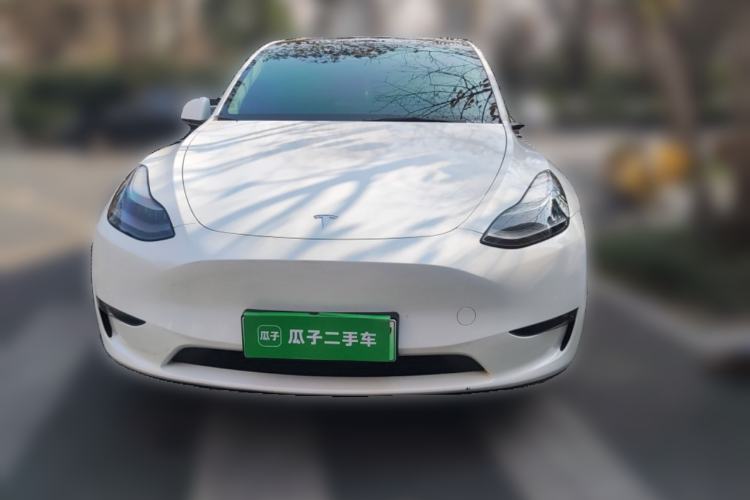 Used Tesla Model Y 2021 Standard Range Rear-Wheel Drive Version Front