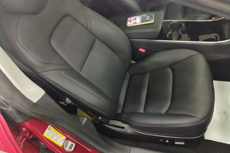 Used Tesla Model 3 2019 Standard Range Rear-Wheel Drive Upgraded Version (52 kWh) Right Front Seat