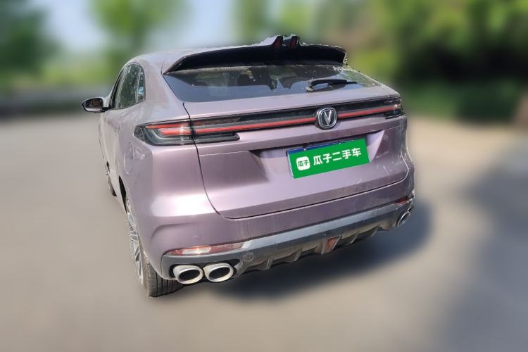 Used CHANGAN UNI-K 2021 2.0T All-Wheel Drive Prestige Version