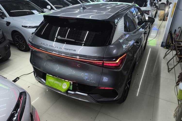 Used BYD Yuan PLUS 2023 Champion Edition 430KM Leading Model Rear Right 45 Deg