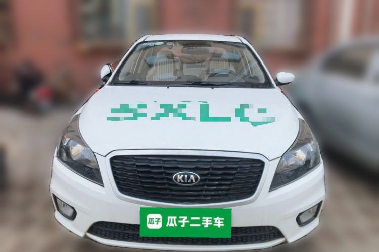 Used Kia Cerato 2012 1.6L MT GL Front