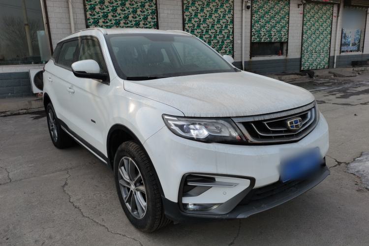 Used Geely Auto Emgrand X7 Sport 2018 1.8TD Automatic Two-Wheel Drive Smart Connect 4G Internet Edition
