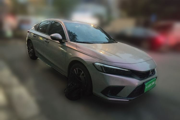 Used Honda Civic 2023 HATCHBACK 240TURBO CVT Zhiyue Edition