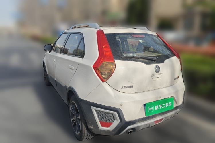 Used MG 3SW 2015 1.5L AMT Elite Model Rear Left 45 Deg