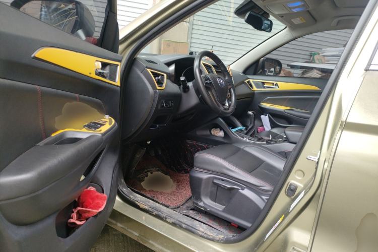 Used CHANGAN CS75 2016 1.5T Manual FENGSHANG Model Driver Seat