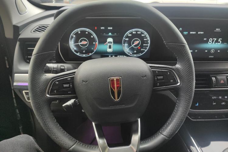 Used Hongqi HS5 2019 2.0T Smart Connect Flagship All-Wheel-Drive Version