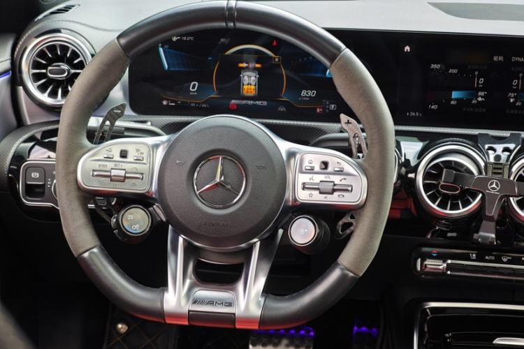 Used Mercedes-Benz CLA AMG 2021 AMG CLA 45 4MATIC+
