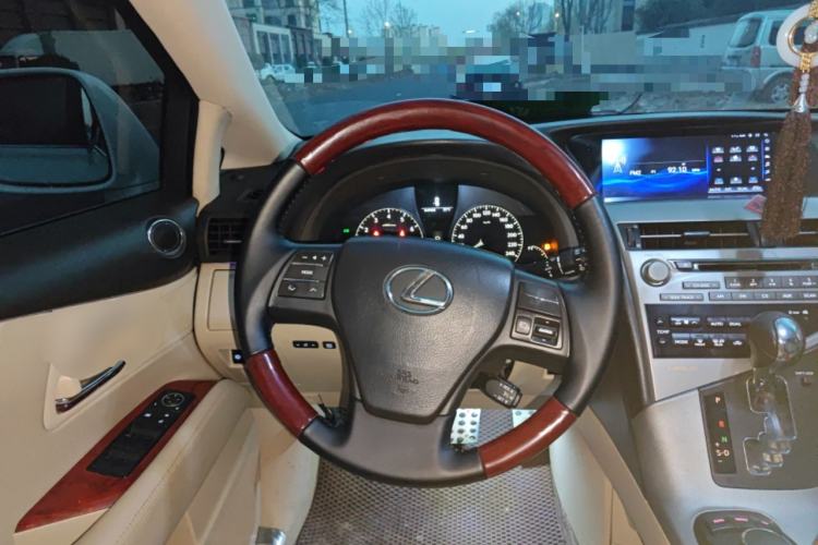 Used Lexus RX Classic 2011 270 Elegant Edition Steering Wheel