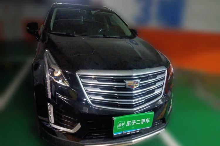 Used Cadillac XT5 2017 Anniversary Edition 28T Four-Wheel Drive Luxury Model