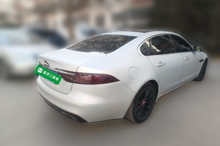 Used Jaguar XFL 2017 XFL 2.0T 240PS Premium Edition