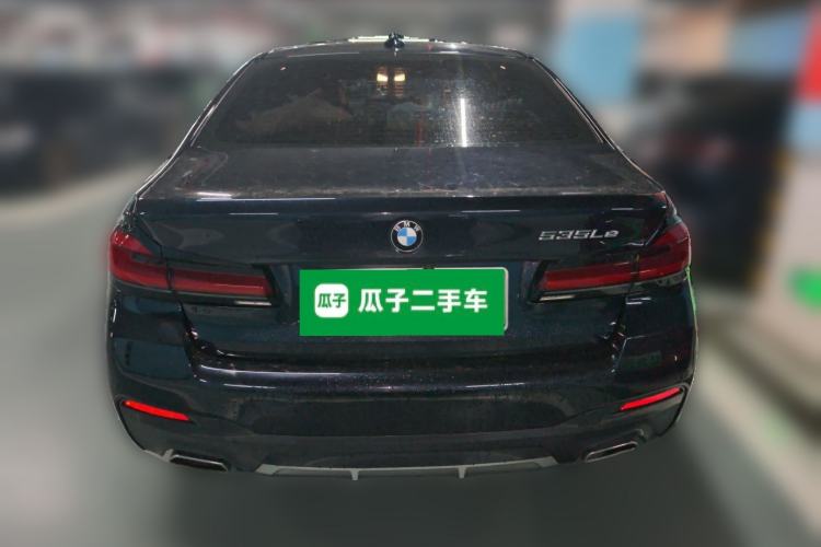 Used BMW 5 Series New Energy 2021 535Le Pioneer Edition M Sport Package Rear