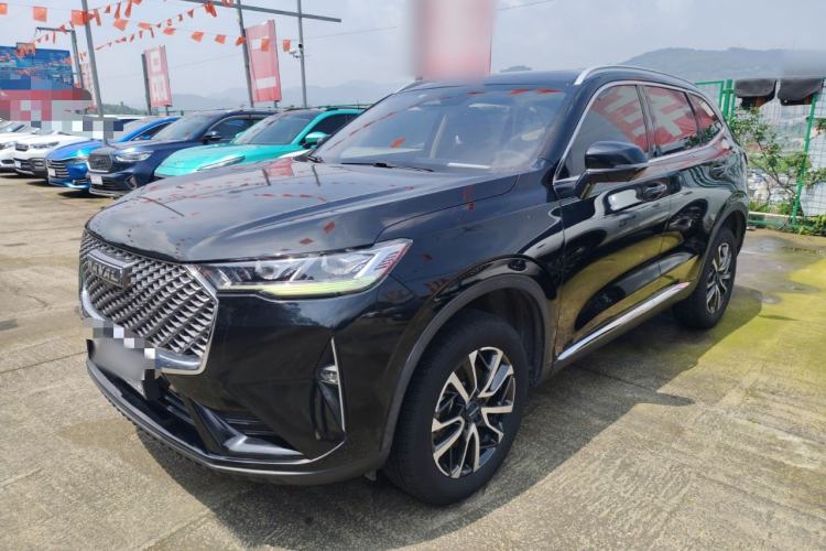 Used Haval H6 2021 3rd Generation 1.5T Automatic Two-Wheel Drive Max