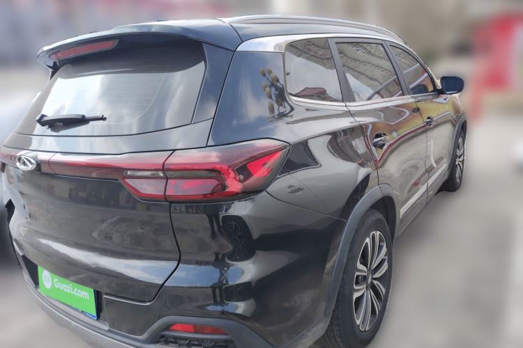 Used Chery Tiggo 8 2020 Revised Version 290TGDI Automatic Luxury Edition
