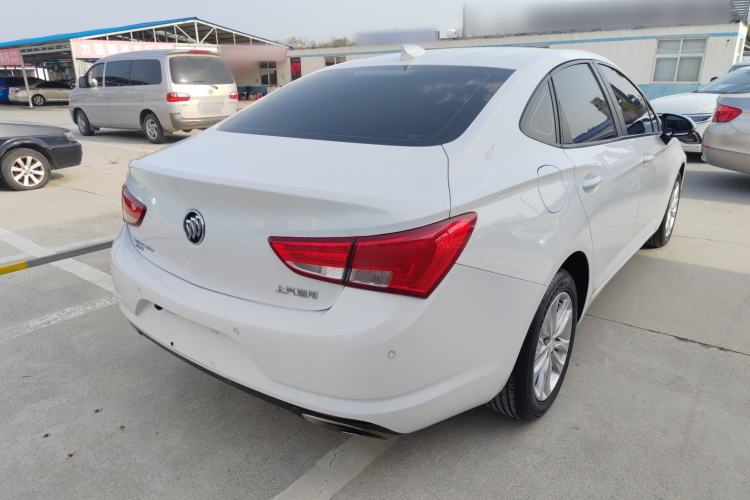 Used Buick Verano 2019 Sedan 20T Dual-Clutch Leading Model Rear Right 45 Deg