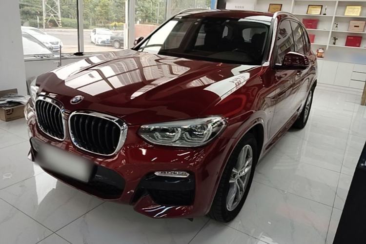 Used BMW X3 2018 xDrive30i Luxury Edition M Sport Package China VI