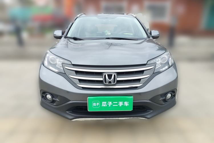 Used Honda CR-V 2012 2.4L four-wheel drive luxury version Front