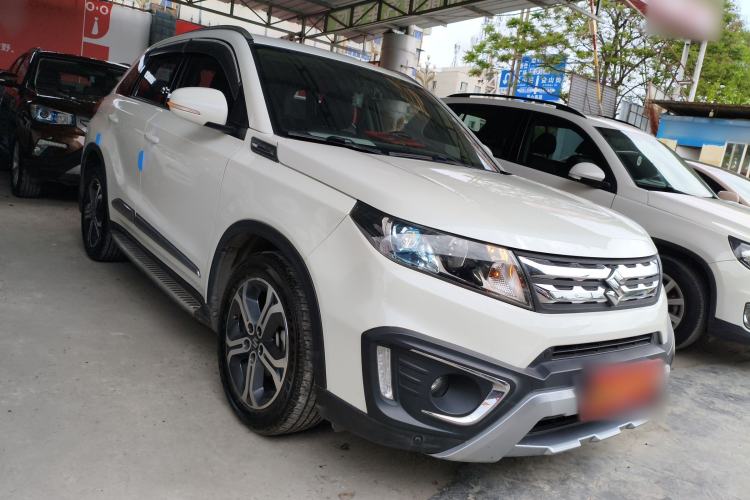 Used Suzuki Vitara 2016 1.4T Automatic Two-Wheel Drive Luxury Version Front Right 45 Deg