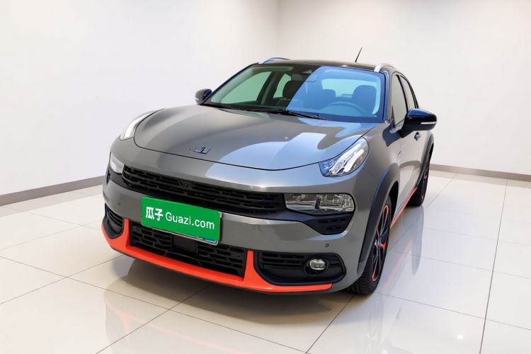 Used Lynk & Co 02 2018 1.5T DCT Two-Wheel Drive Zhaopu Version China V Standard