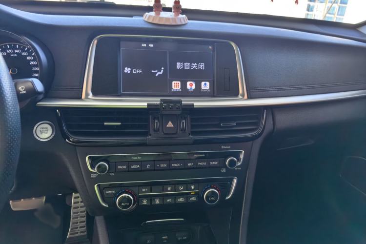 Used Kia K5 2019 Pro 1.6T Automatic Luxury Edition China VI Standard