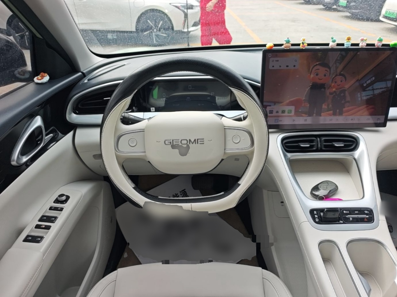 Geely Galaxy Geome 2025 310km Dream Edition — снимка 13