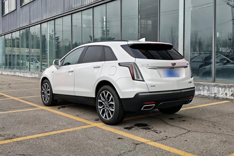 Used Cadillac XT5 2023 2.0T Four-Wheel Drive Prestige Version (Ultimate Edition)
