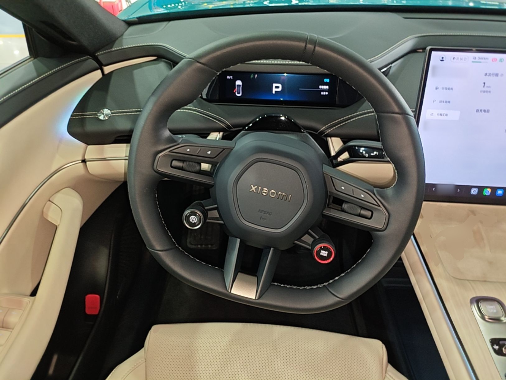 Xiaomi Auto SU7 2024 Rear-Drive Long-Range Intelligent Driving Version — снимка 13