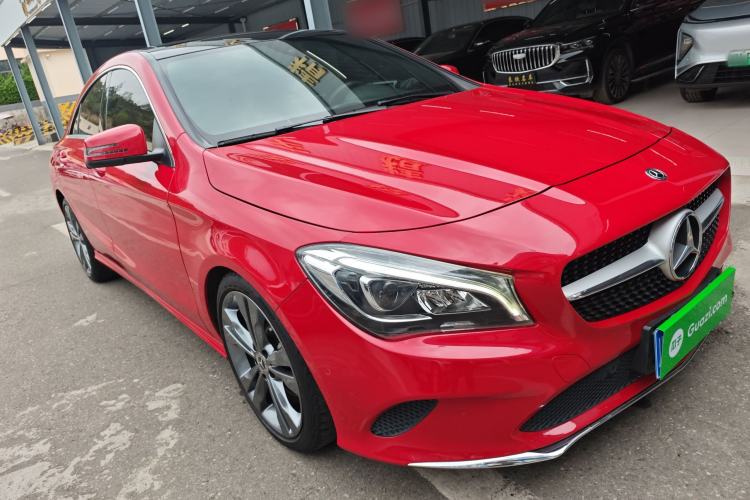 Used Mercedes-Benz CLA 2017 Refreshed CLA 200 Sport Edition
