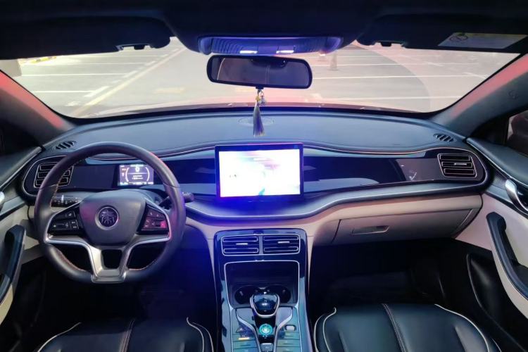 Used BYD Qin PLUS 2021 EV 500KM Luxury Model