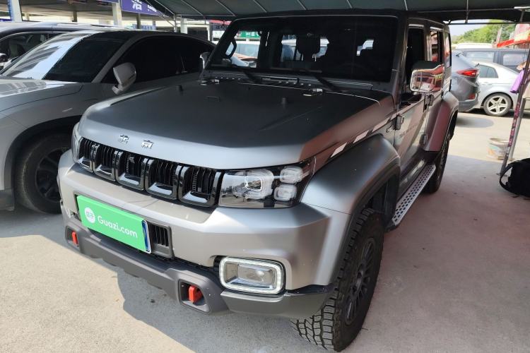 Used BAIC Off-Road BJ40 2023 2.0T Automatic Four-Wheel Drive Ring of the Tower Champion Edition