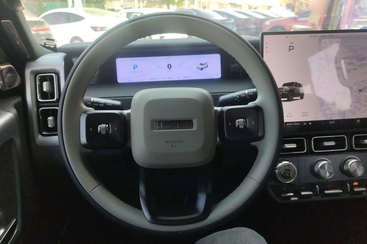 Used iCAR V23 2025 501 Four-Wheel Drive Intelligent Driving Version