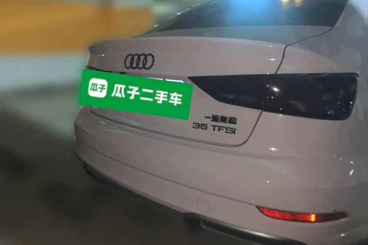 Used Audi A3 2017 Limousine 35 TFSI Fashion Model
