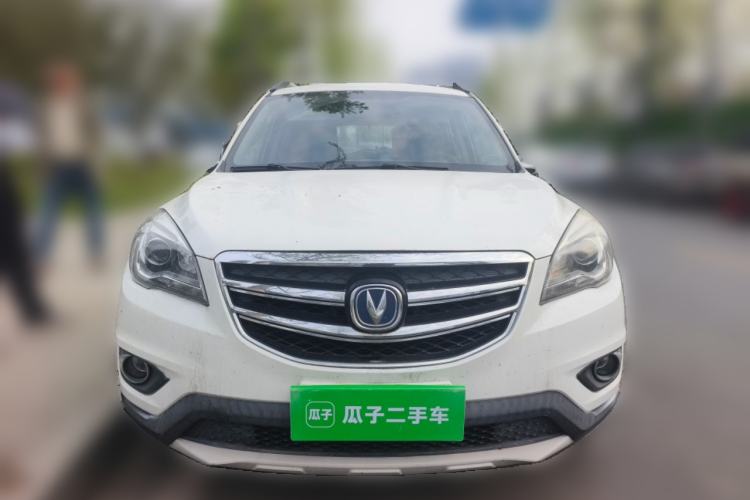Used CHANGAN CS35 2017 1.6L Manual Luxury Model
