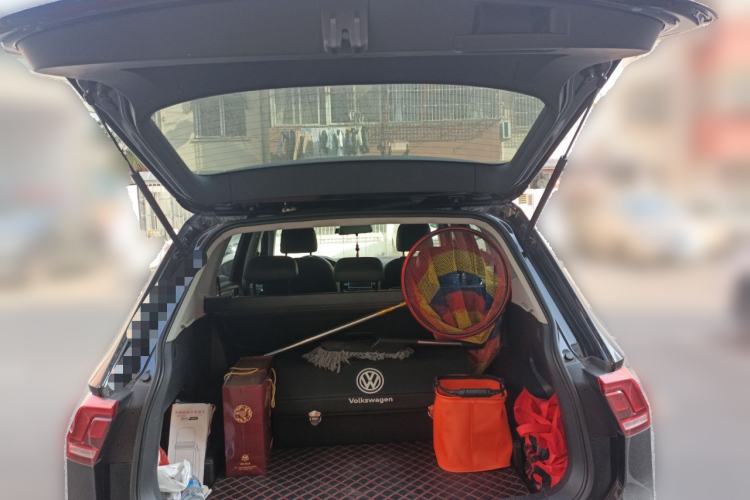 Used Volkswagen Tiguan L 2017 330TSI Automatic Two-Wheel Drive Comfort Edition