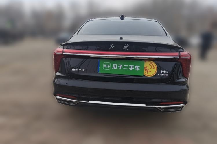 Used Hongqi H5 2025 2.0T Automatic Flag Edition – 500 000 Units Commemorative Version
