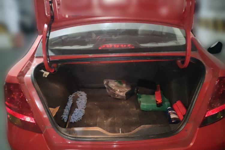 Used Chevrolet Sail 2013 Sedan 1.2L Manual Warm Edition