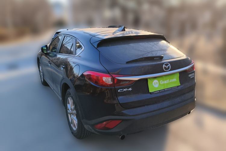 Used Mazda CX-4 2018 2.0L Automatic Two-Wheel Drive Blue Sky Dynamic Version China V Standard